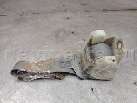 Ремень безопасности задний левый Renault Laguna рестайлинг, арт. 106965, фото 2