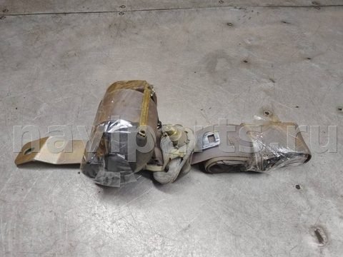 Ремень безопасности передний левый Renault Laguna рестайлинг, арт. 106981