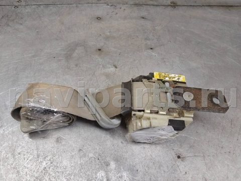 Ремень безопасности передний левый Renault Scenic, арт. 106983, фото 2