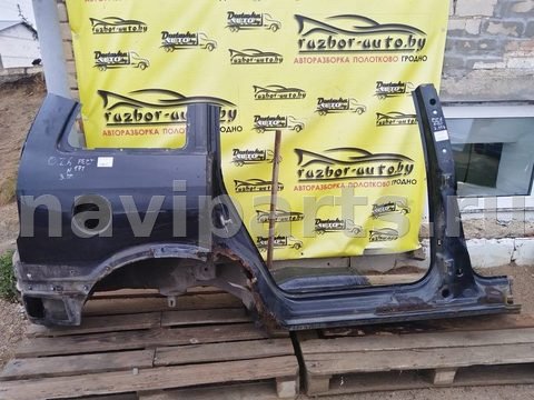 Стойка кузовная центральная правая Opel Zafira A рестайлинг, арт. 107004