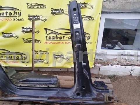 Стойка кузовная центральная правая Opel Zafira A рестайлинг, арт. 107004, фото 2