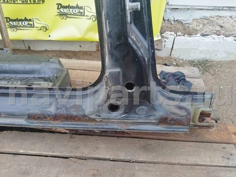 Стойка кузовная центральная правая Opel Zafira A рестайлинг, арт. 107004, фото 3