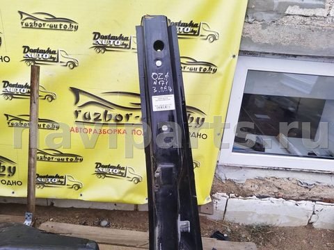 Стойка кузовная центральная правая Opel Zafira A рестайлинг, арт. 107004, фото 4