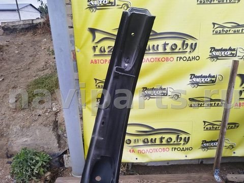 Стойка кузовная центральная правая Opel Zafira A рестайлинг, арт. 107004, фото 7