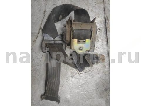 Ремень безопасности задний левый Audi 80 B4 8C, арт. 107213, фото 4