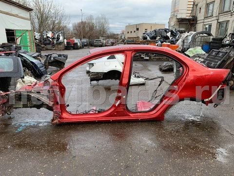 Стойка кузовная центральная левая Mitsubishi Lancer, арт. 107342673_3
