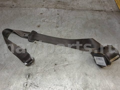 Ремень безопасности задний левый Peugeot 406 рестайлинг, арт. 107626