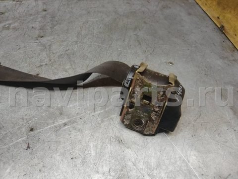 Ремень безопасности задний левый Peugeot 406 рестайлинг, арт. 107626, фото 2