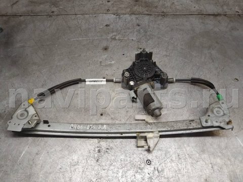 Стеклоподъёмник электрический задний левый Peugeot 406 рестайлинг, арт. 107644