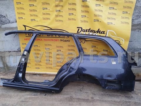 Стойка кузовная центральная левая Peugeot 406 рестайлинг, арт. 107646