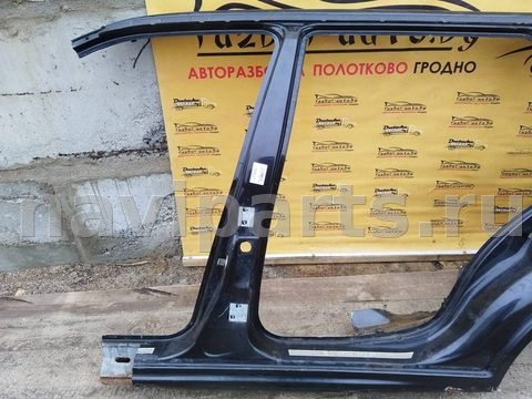 Стойка кузовная центральная левая Peugeot 406 рестайлинг, арт. 107646, фото 2