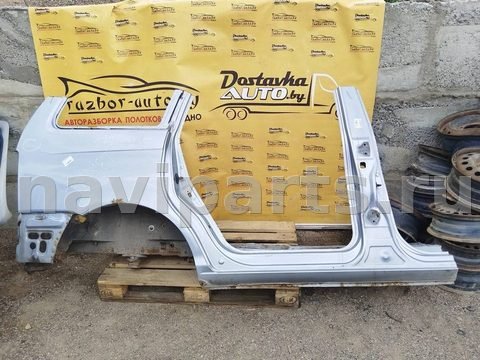 Крыло заднее правое Hyundai Trajet рестайлинг, 2004 г., арт. 107848