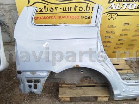 Крыло заднее правое Hyundai Trajet рестайлинг, 2004 г., арт. 107848, фото 2