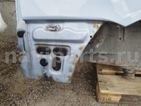 Крыло заднее правое Hyundai Trajet рестайлинг, 2004 г., арт. 107848, фото 4