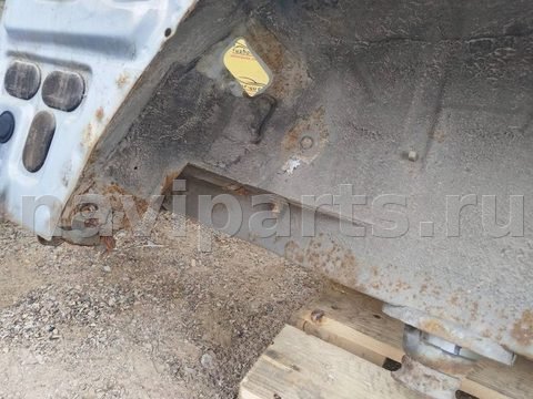 Крыло заднее правое Hyundai Trajet рестайлинг, 2004 г., арт. 107848, фото 5