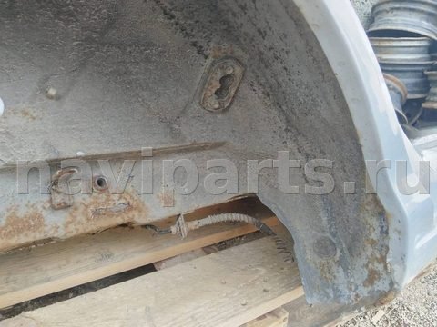 Крыло заднее правое Hyundai Trajet рестайлинг, 2004 г., арт. 107848, фото 7