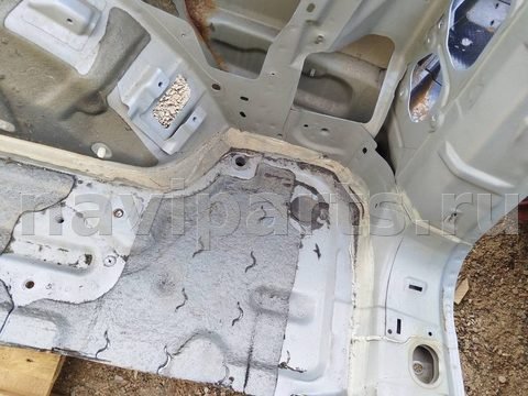 Крыло заднее правое Hyundai Trajet рестайлинг, 2004 г., арт. 107848, фото 9