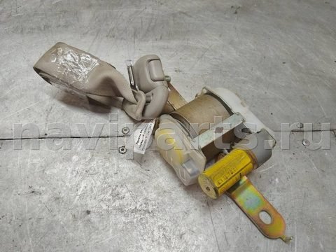 Ремень безопасности передний правый Hyundai Trajet рестайлинг, арт. 107874