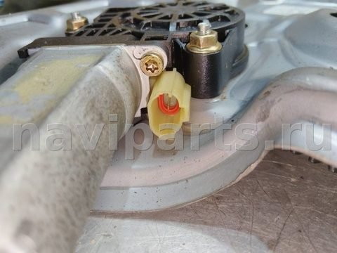 Стеклоподъёмник электрический задний правый Hyundai Trajet рестайлинг, арт. 107889, фото 3