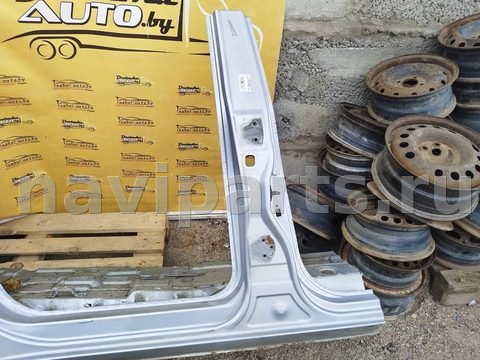 Стойка кузовная центральная правая Hyundai Trajet рестайлинг, арт. 107891, фото 2