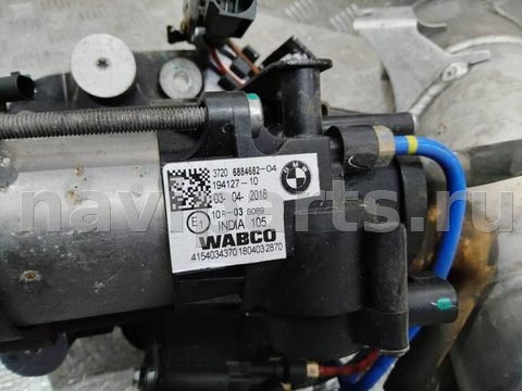 Компрессор пневмоподвески BMW 7 G11/G12, 2018 г., OEM 6884682, арт. 108017, фото 2