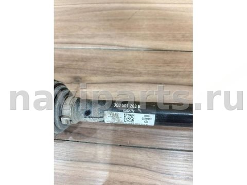 Полуось задняя приводной вал ШРУС Chevrolet TrailBlazer, OEM 3Q0501203B, арт. 10823, фото 5