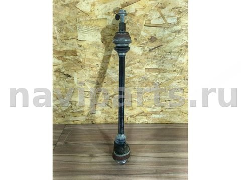 Полуось задняя приводной вал ШРУС Volkswagen Polo, OEM 3Q0501204B, арт. 10824