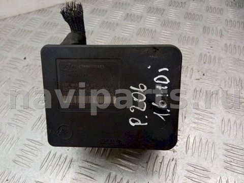 Блок ABS Peugeot 206, 2005 г., OEM 10096011573, арт. 1082787, фото 3