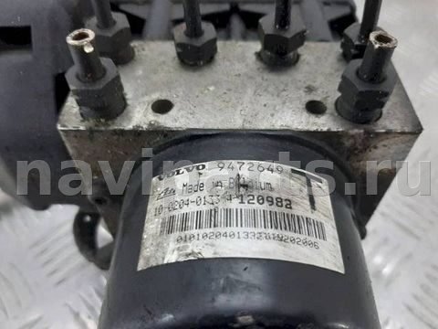 Блок ABS Volvo V70, 1998 г., OEM 9472649, арт. 1082792, фото 4