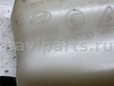 Бачок расширительный Hyundai i40, 2012 г., OEM 254302S000, арт. 108301683_4, фото 5