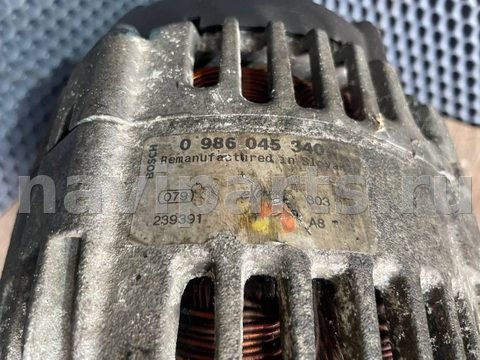Генератор Volkswagen Passat B5, 2002 г., OEM 0986045340, арт. 108568063_3