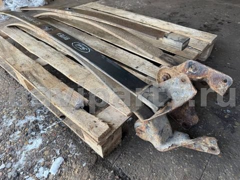 Рессора Ford Transit 3 рестайлинг, 2007 г., OEM 6C115560FE, арт. 108924199_2, фото 4