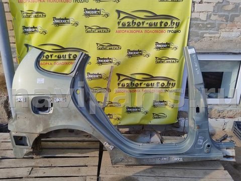 Стойка кузовная центральная правая Renault Scenic RX4, арт. 108973
