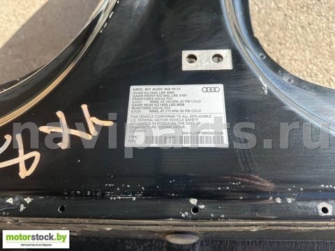 Стойка кузовная центральная левая Audi Q7 4M рестайлинг, 2071 г., арт. 109482071, фото 16