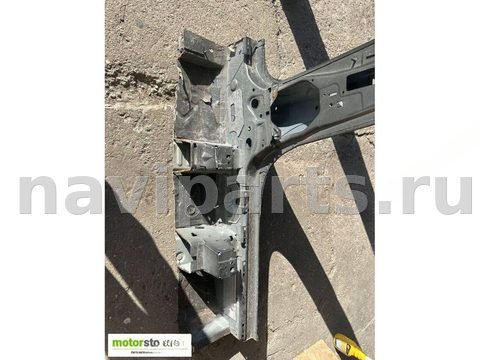 Стойка кузовная центральная левая Audi Q7 4M рестайлинг, 2071 г., арт. 109482071, фото 2