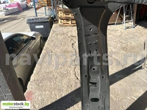 Стойка кузовная центральная левая Audi Q7 4M рестайлинг, 2071 г., арт. 109482071, фото 3