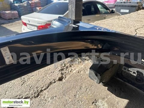 Стойка кузовная центральная левая Audi Q7 4M рестайлинг, 2071 г., арт. 109482071, фото 7