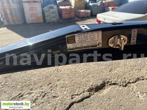 Стойка кузовная центральная левая Audi Q7 4M рестайлинг, 2071 г., арт. 109482071, фото 8