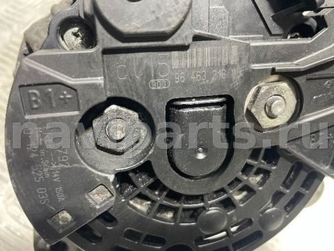 Генератор Citroen C5, 2004 г., OEM 9646321880, арт. 109504073, фото 4