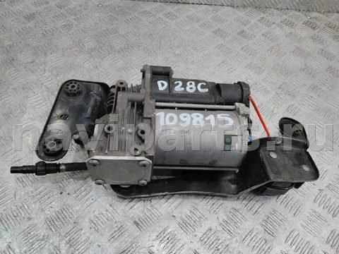 Компрессор пневмоподвески BMW X5 E70, 2011 г., OEM 6799419, арт. 109815, фото 4