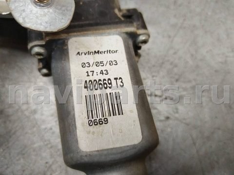 Стеклоподъёмник электрический задний левый Renault Laguna, арт. 109828, фото 3