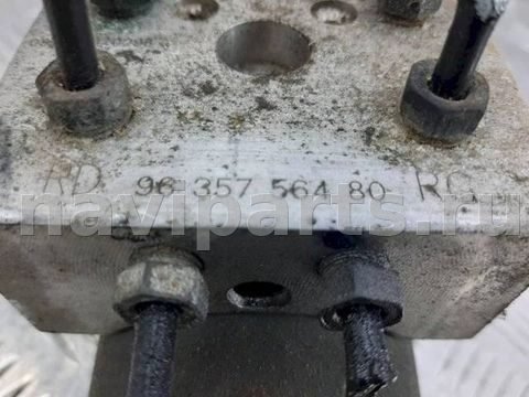 Блок ABS Citroen Berlingo, 2002 г., OEM 9635756480, арт. 1098551, фото 4