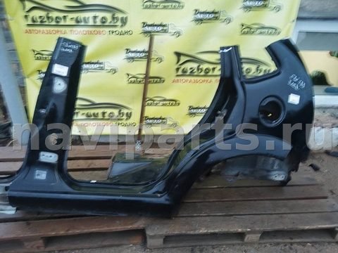 Стойка кузовная центральная левая Citroen C3, арт. 110036