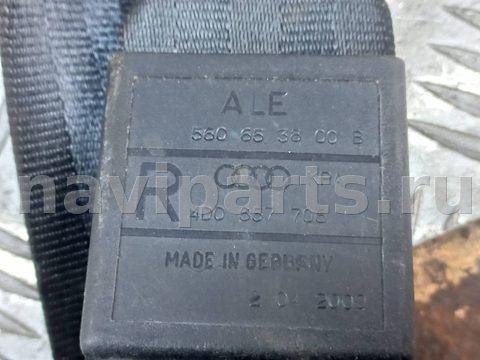 Ремень безопасности передний правый Audi A8, OEM 4D0857706AB, арт. 1101279, фото 4