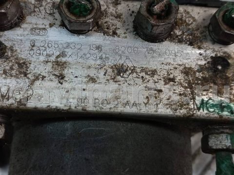 Блок ABS Renault Sandero, 2009 г., OEM 8200756095, арт. 1101446, фото 4