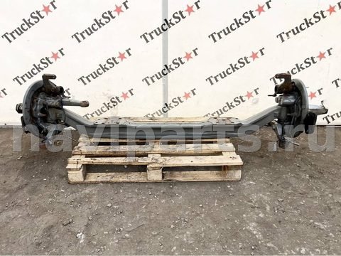 Балка подвески передняя (подрамник) Sitrak C7H, 2022 г., OEM AZ4095415041, арт. 110147v2
