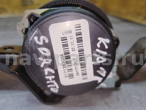Ремень безопасности задний левый Kia Sorento, арт. 110424, фото 4