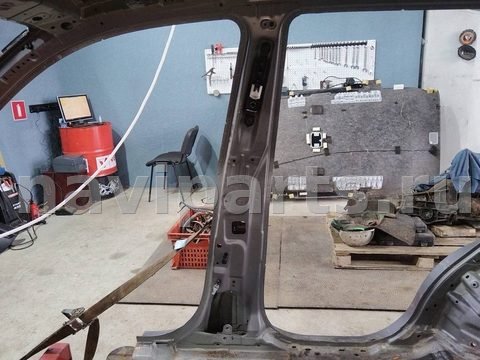 Стойка кузовная центральная правая Kia Sorento, арт. 110437, фото 2