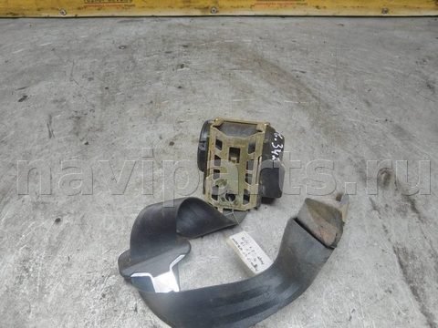 Ремень безопасности задний правый Peugeot 406, арт. 110973