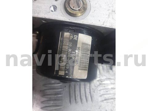 Блок ABS Citroen C5, 2005 г., OEM 06540827405955, арт. 1111111, фото 2
